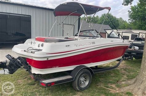 2018 Tahoe 500 Ts Power Boats Bowriders For Sale In Broken Arrow Oklahoma