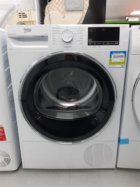 Beko B T Dw Kg Heat Pump Tumble Dryer White A Rated