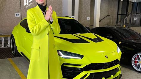 Tour Exclusivo Por El Lamborghini Urus De Lamelo Ball TORK