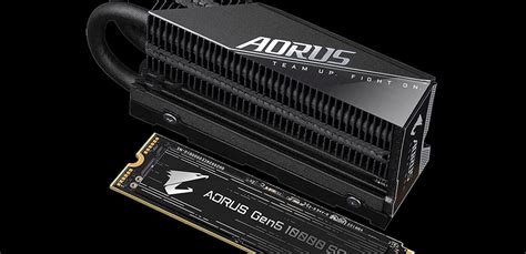 Gigabyte Lancia Il Suo Ssd Pcie Aorus Gen