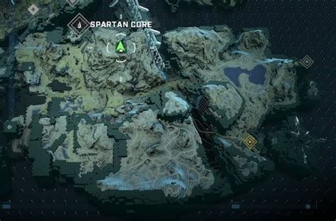 Halo Infinite Spartan Cores Locations Guide