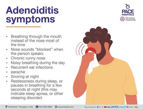 Common Symptoms Of Adenoiditis - Ask The Nurse Expert