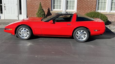 1993 Chevrolet Corvette Coupe For Sale At Auction Mecum Auctions