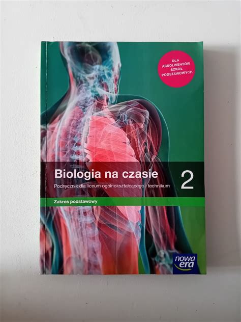 Podr Cznik Biologia Na Czasie Nowa Era Stra Nik Kup Teraz Na