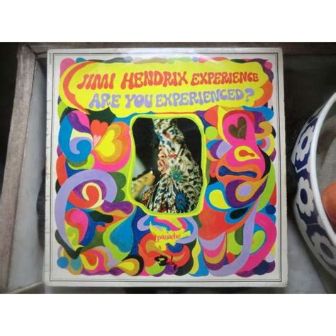 Are You Experienced Rare Original First Lp In French Press