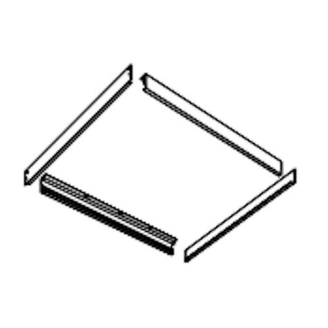 Litetronics 77500 2x2 Surface Mount Kit 2x2 Surface Mount Kit