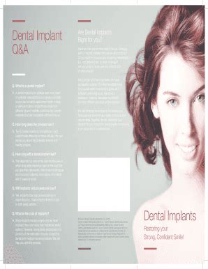 Fillable Online What Is A Dental Implant Fax Email Print Pdffiller