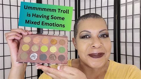 Nomad Cosmetics Okavango Safari Palette Look Hard Pan Youtube