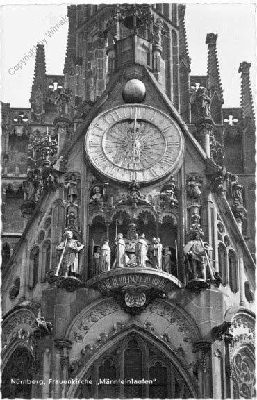 N Rnberg Frauenkirche M Nnleinlaufen Numismatik Schmuck Walkner