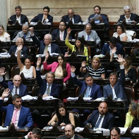 Diputados Inicia El Debate De La Ley De Bases Y El Paquete Fiscal