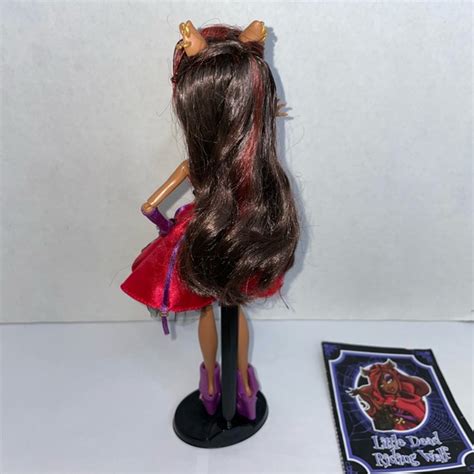 Monster High Toys Monster High Scarily Ever After Doll Little Dead