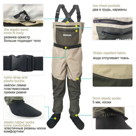 Waterproof Fishing Waders & Boots Set for Aquaculture Fish Farming Bre – MK Aquarium Store