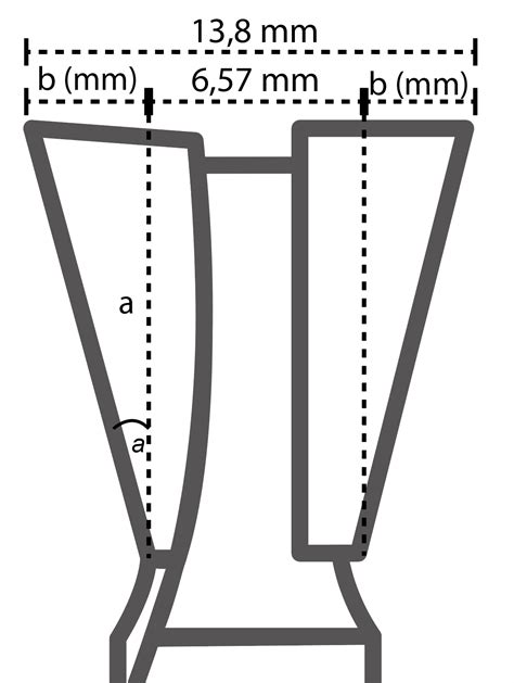 Offset For A Perfect Fit With The 15° Dovetail Router Bit Shaper