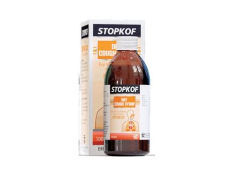 Stopkof Dry Cough Syrup Troskit