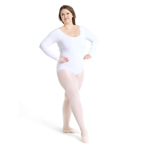 Cc450 Adult Long Sleeve Leotard All The Dancewear By Etoile Dancewear