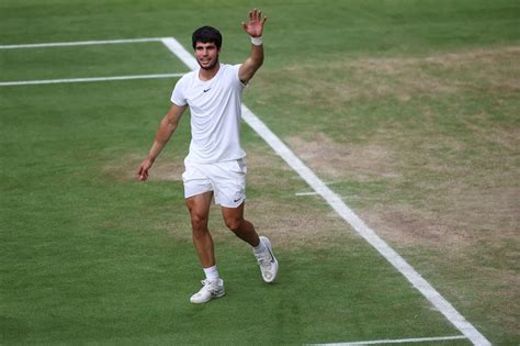 Alcaraz Beats Djokovic To Win First Wimbledon Title Abs Cbn News