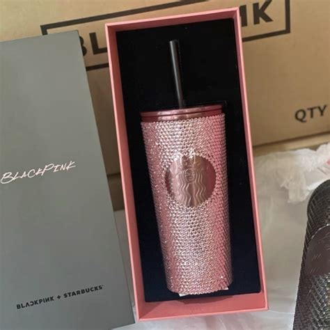 Jual Tumbler Starbucks X Blackpink Lisa Rhinestone New Shopee Indonesia