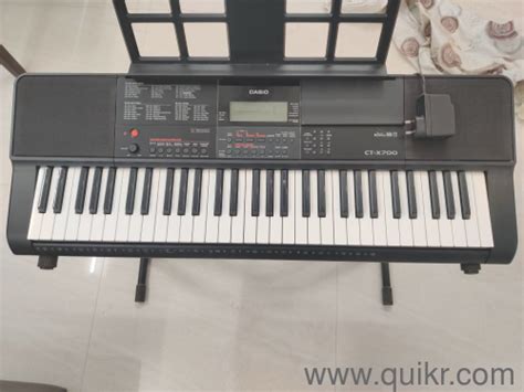 Casio CTX700 61 key Touch Sensitive Keyboard WITH height adjustable stand. | Mumbai | Quikr