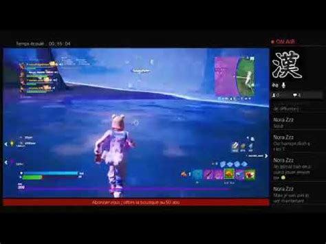 Live Fortnite On Essaie De Faire Les Abonner Game Abo Youtube