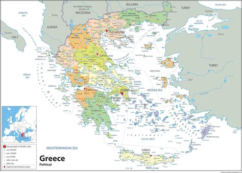 Cartina Italia E Grecia