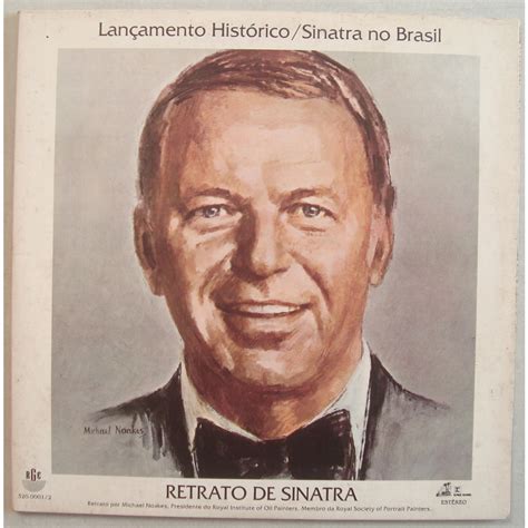 Lp Frank Sinatra Retrato De Sinatra Disco Vinil Duplo Shopee Brasil