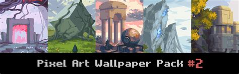 Free Pixel Art Wallpaper Pack 2 By Norma2d