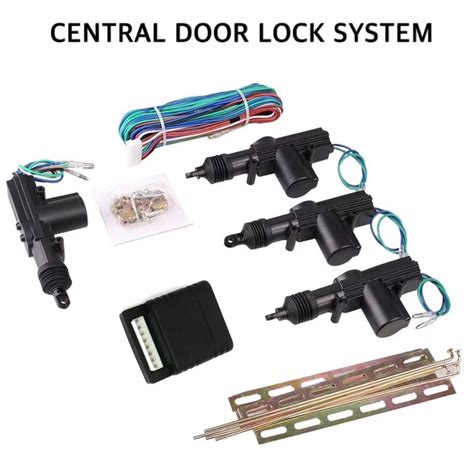 Oapc 1660 4 Doors Central Lock Replacement Locking System Auto Car Kit With Actuator Lazada Ph