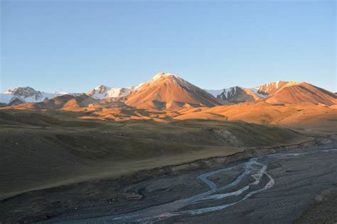 Tian-Shan-mountains