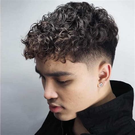 25 men s curly hair fade haircuts that look slick modern – Artofit