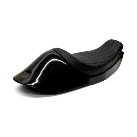 578635 C Racer Sportster Cafe Racer Seat Black