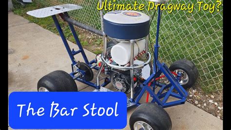 The Bar Stool Go Cart Review By C2kcustoms Youtube