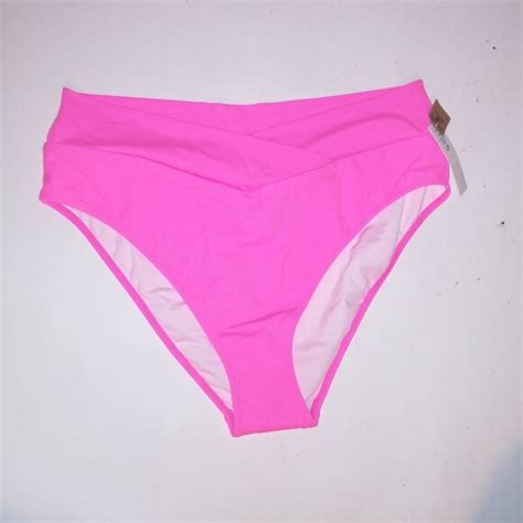 Pink Victoria S Secret Swim Victoria Secret Pink Swim Bikini Bottom