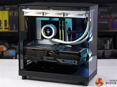 NZXT H6 Flow RGB Review – Well that’s Different | KitGuru