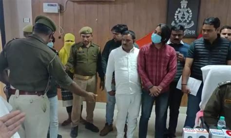 Etawah Police Exposure Honey Trap Gang Arrested Four Including A Woman