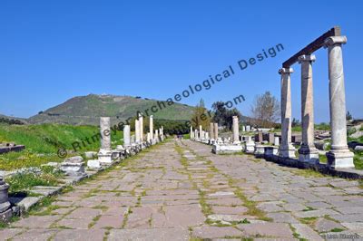 Pergamum Ritmeyer Archaeological Design