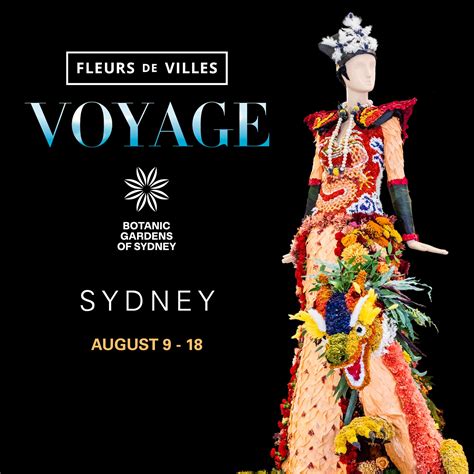 Fleurs De Villes Sydney Voyage 2024