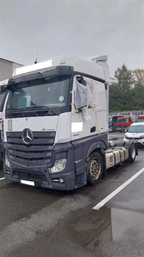 Mercedes Benz 1845 Actros Truck Tractor For Sale Czechia Jablonec Nad