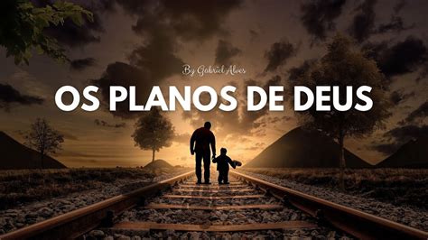 Fundo Musical Para Pregação e Orações OS PLANOS DE DEUS PIANO