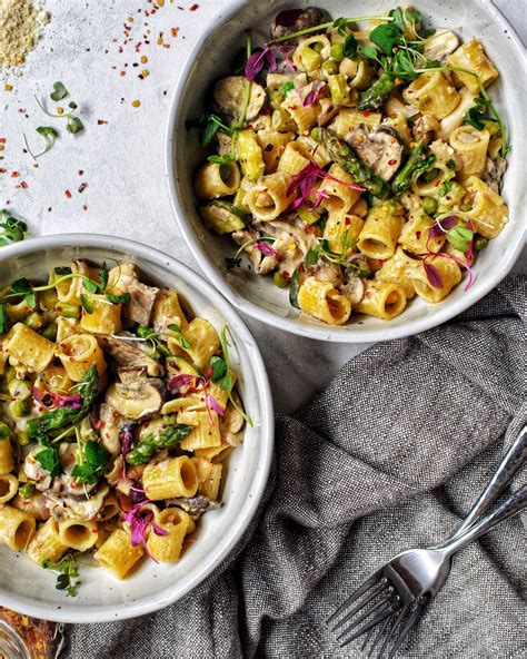 Spring Vegetable Pasta - Teri-Ann Carty