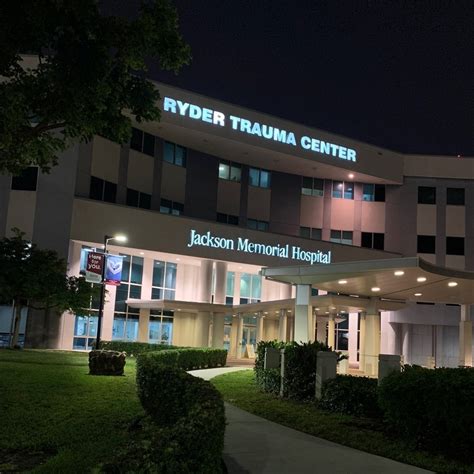 RYDER TRAUMA CENTER - JACKSON MEMORIAL - Updated January 2025 - 1800 NW ...