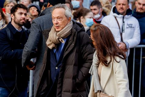 Photo guest Obsèques de Jean Pierre Pernaut en la Basilique Sainte