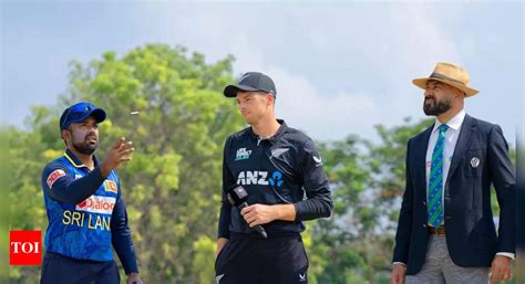 Sri Lanka Vs New Zealand 1st Odi Highlights Sl Beat Nz By 45 Runs Via