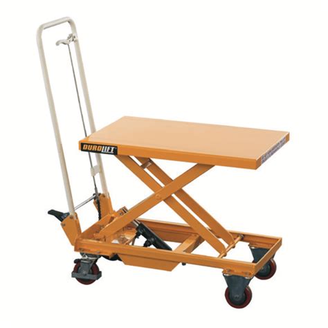 DUROLIFTS Electric Lift Table Demetriades Handling Material