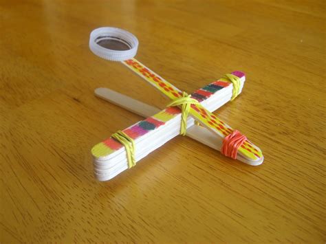 Small Catapults Chipmans Corner Preschool Quick And Easy Catapults