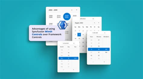 Advantages Of Using Syncfusion Winui Controls Over Framework