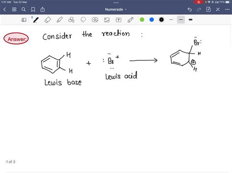 SOLVED For The Following Reaction Indicate Which Reactant Is The