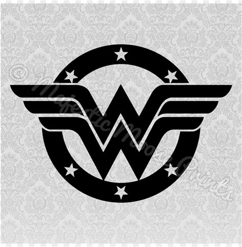 Wonder Woman Svg Free PNG Transparent With Clear Background ID 86485 ...