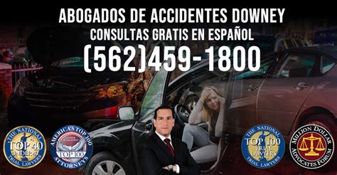 Abogados De Accidentes En Downey Ca