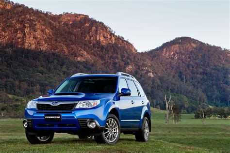 Subaru Forester S Edition Review CarAdvice