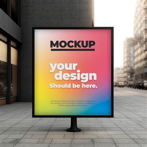 Página 91 Mockup Panel Publicitario Vectores y PSD gratuitos para